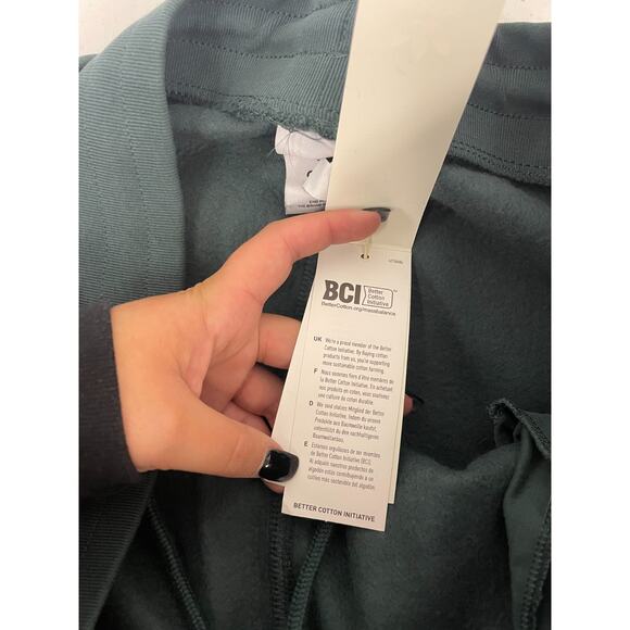 Adidas Adicolor Essentials Fleece Trefoil Pants Slim Fit Men's Sz XL Green NWT - Picture 6 of 16